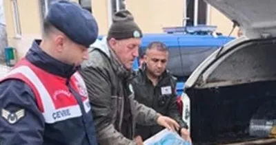 Karaca avlayan şahsa 50 bin lira ceza