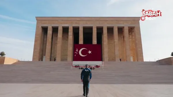 Türkiye Uzay Ajansı’ndan 10 Kasım’a özel anlamlı klip | Video