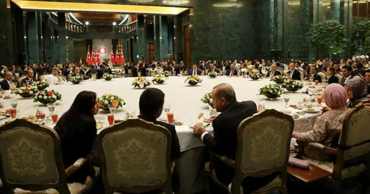 Cumhurbaşkanı Erdoğan, o isimlerle iftar masasında buluşacak