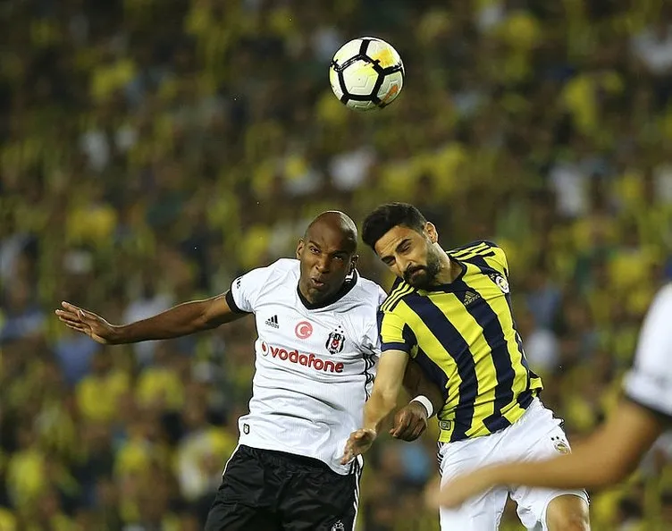 İşte Beşiktaş’ın Fenerbahçe derbisi 11’i