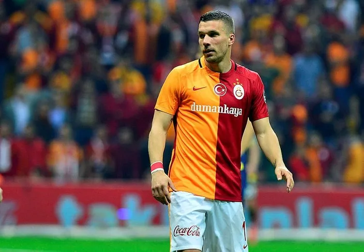 Son dakika: Lukas Podolski’den Fatih Terim’in ayrılığı için çarpıcı sözler! Kulüpten ayrılırken...