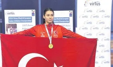 Aysel Önder rekorla dünya şampiyonu