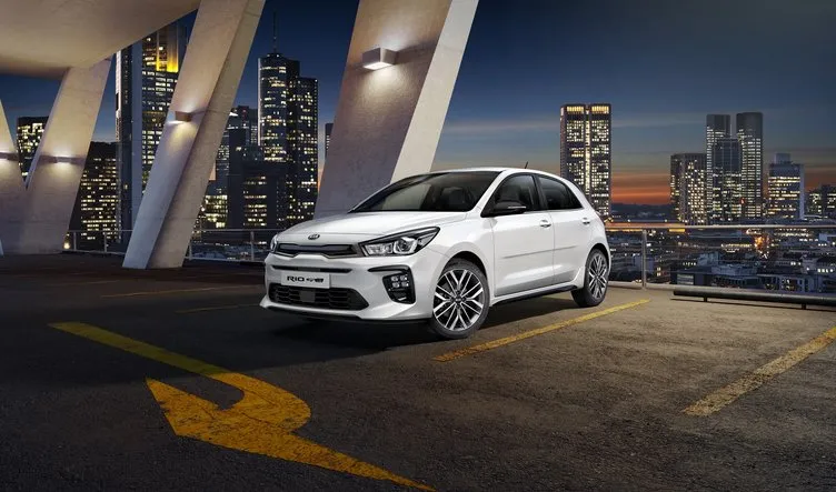 2018 Kia Rio GT-Line