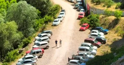Tatil boyunca insanlar akın akın ziyarete geldi... Yozgat’ın bayram kanyonu #corum