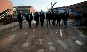 Başkan Özkan sanayi esnafını dinledi