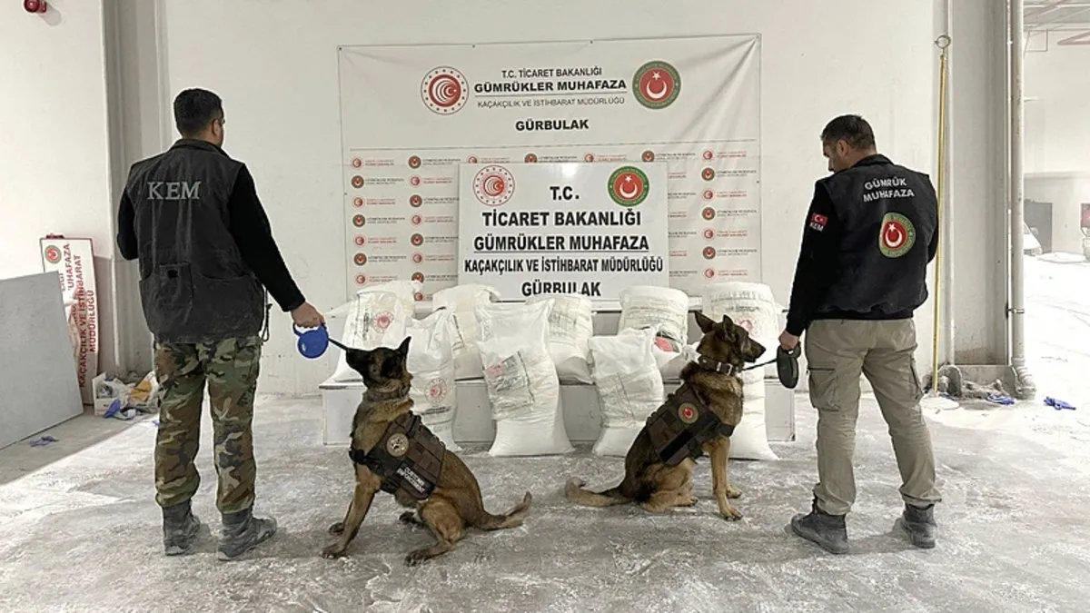 Zehir tacirlerine dev darbe! Gürbulak Sınır Kapısı'nda rekor yakalama...