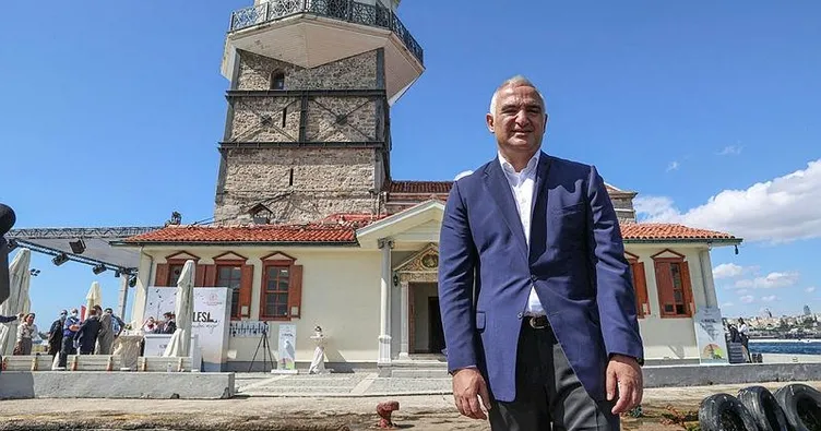 Bakan Mehmet Nuri Ersoy: Turizmde hedef 22 milyar dolara çıktı