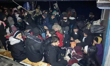 Yer: Köyceğiz! 100 düzensiz göçmen yakalandı! #mugla