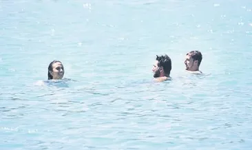 Denizde sohbetin tadı bir başka