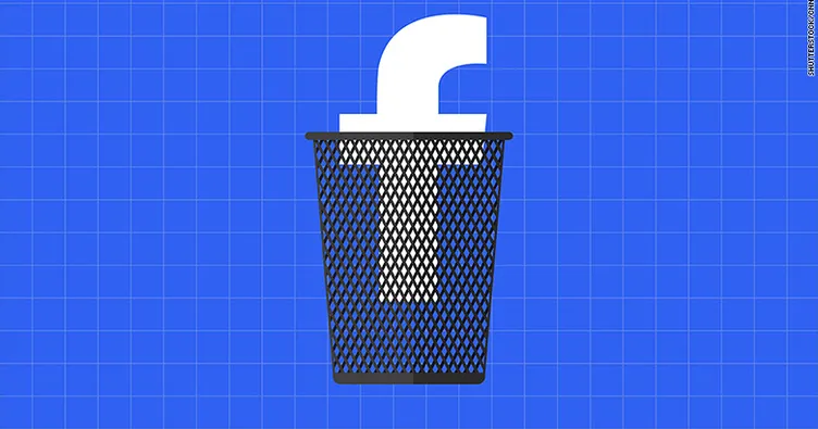 Facebook’ta tek tuşla her şeyi silin!