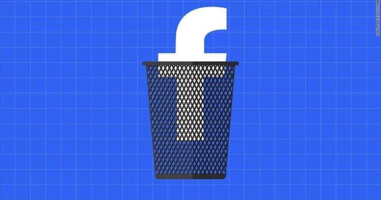 Facebook’ta tek tuşla her şeyi silin!