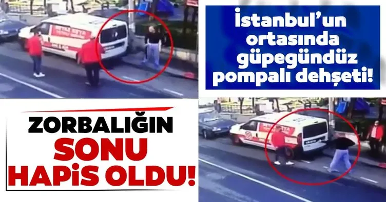 İstanbul’da bir adamın pompalı tüfekle hak arayışı hapiste bitti