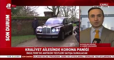 İngiltere kraliyet ailesinde korona paniği