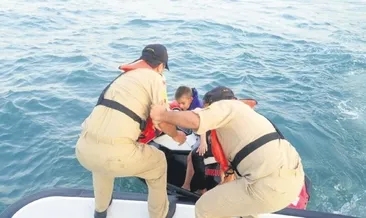 Koyda mahsur kaldılar