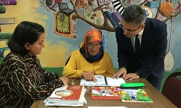 Özdemir hanım örnek öğrenci