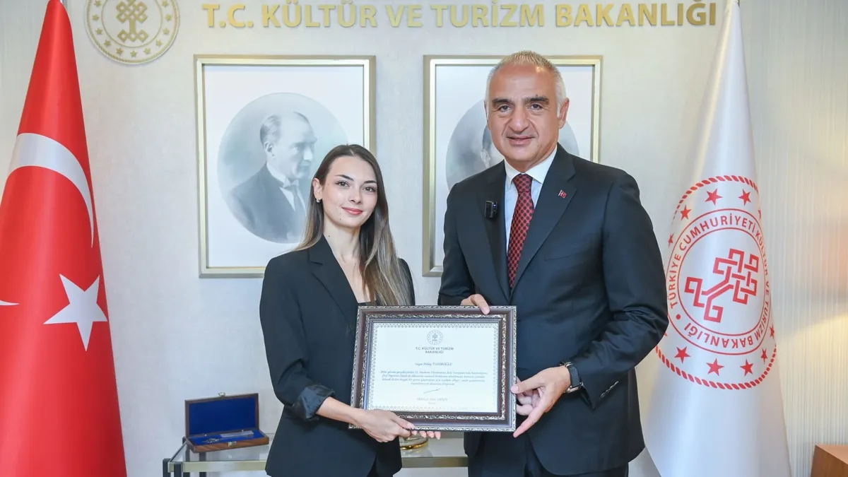 Kültür ve Turizm Bakanı Mehmet Nuri Ersoy