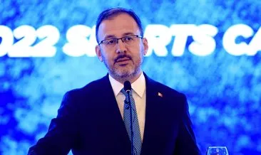 Son dakika! Bakan Kasapoğlu: Türkiye spor alanında bir markadır