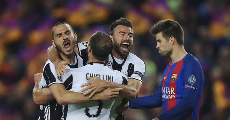 Barcelona çekirgesi Juventus önünde zıplamadı