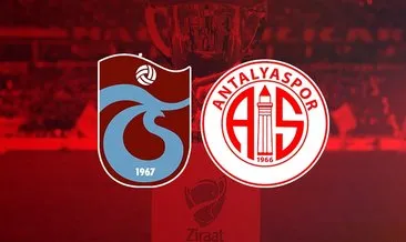 Trabzonspor - Antalyaspor maçı ne zaman, saat kaçta ve hangi kanalda CANLI yayınlanacak? Trabzonspor maçı