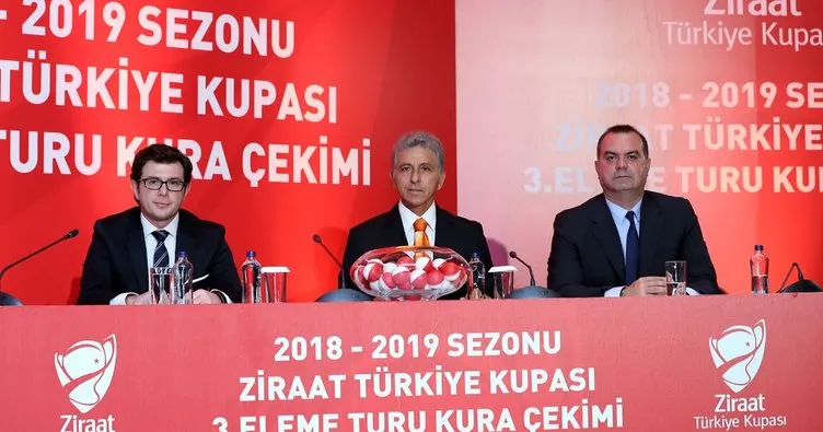 Ziraat Türkiye Kupası’nda kuralar çekildi