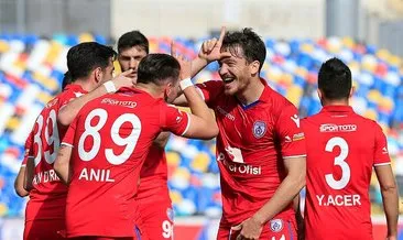 Altınordu - Kardemir Karabükspor: 6-0