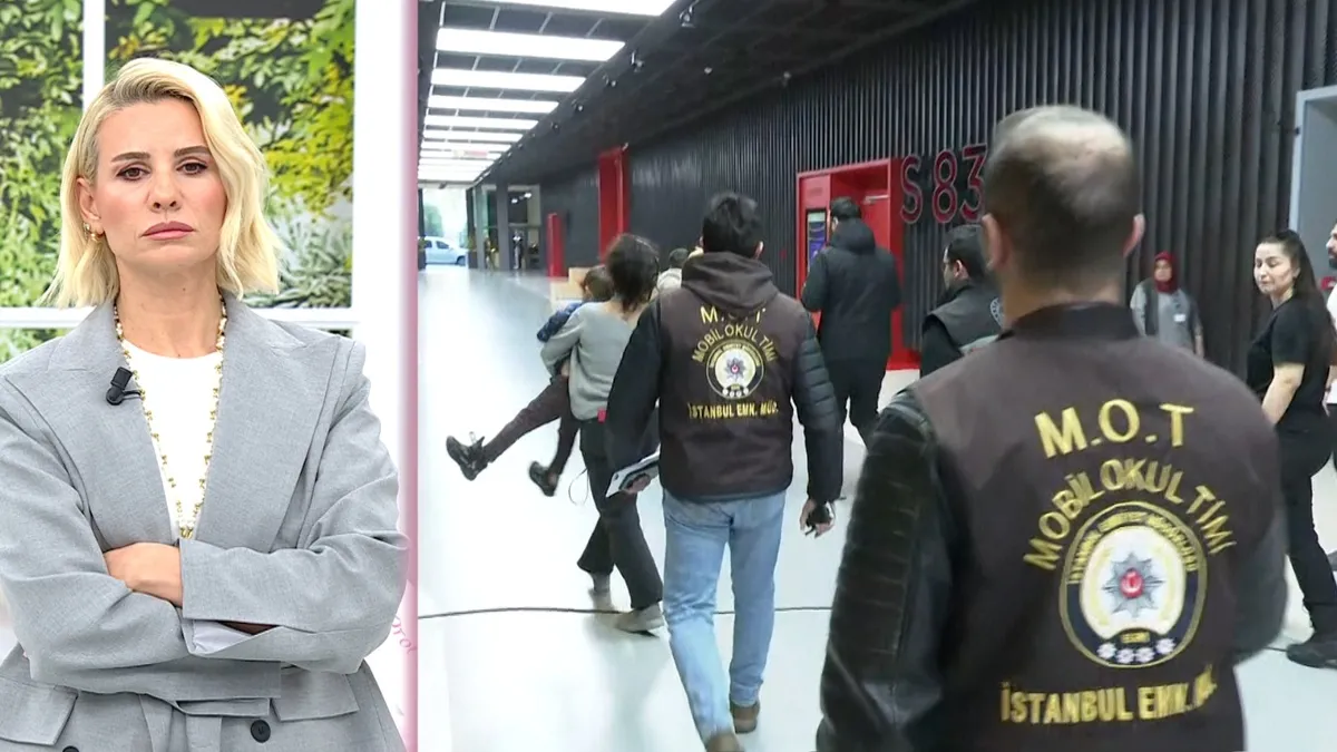 Esra Erol ihmal edilen çocukların hayatını kurtardı