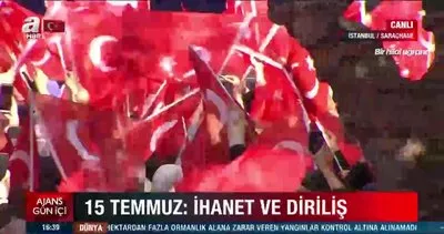 Son Dakika: Saraçhane Başkan Erdoğan’ı bekliyor! Kalabalık her geçen dakika artıyor | Video