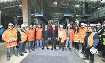 İlk metroda büyük adım