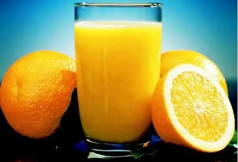 Portakal suyu içmeyin