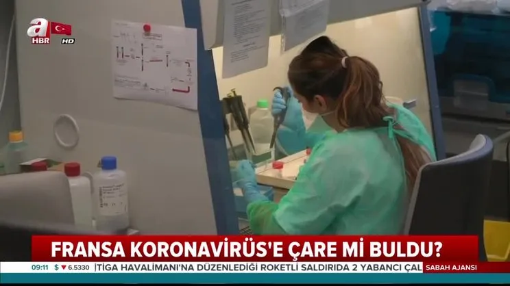 İlaç ve sağlık ürünleri ihracını yasaklayan Fransa, corona virüsü ilacını buldu mu? | Video