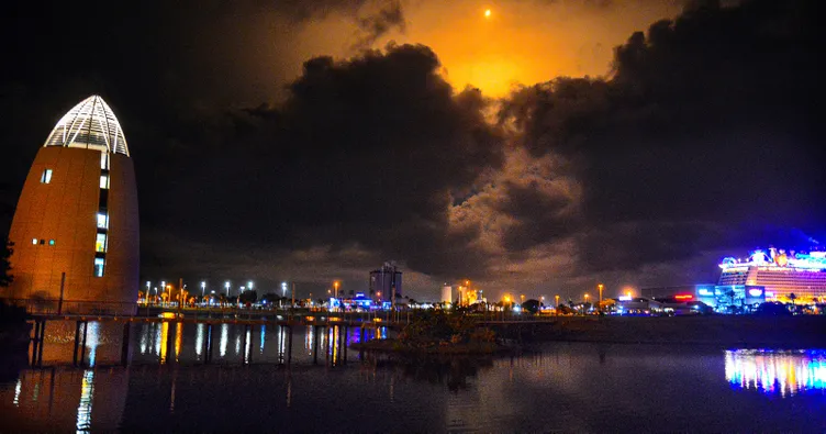 SpaceX 7 tonluk uyduyu uzaya yolladı