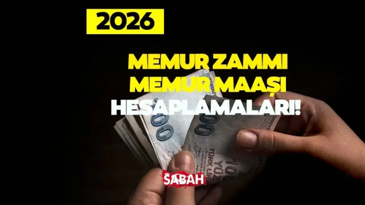 MEMUR MAAŞ ZAMMI HESAPLAMA 2026 TEMMUZ | Memur maaşı ne kadar olacak, yüzde kaç zam gelecek? – Galeri MEMUR MAAŞ ZAMMI HESAPLAMA 2026 TEMMUZ | Memur maaşı ne kadar olacak, yüzde kaç zam gelecek? – Galeri