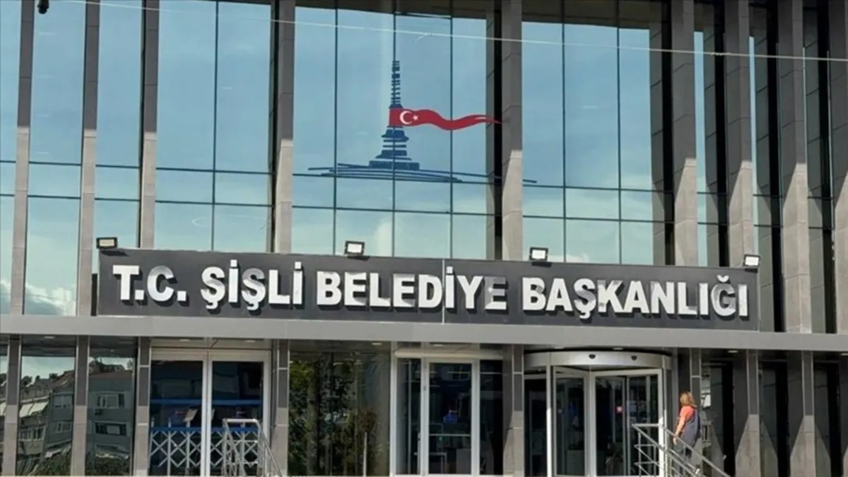 Şişli Belediyesi Başkan Vekilliği’ne Ayhan Terzi getirildi Şişli Belediyesi Başkan Vekilliği’ne Ayhan Terzi getirildi
