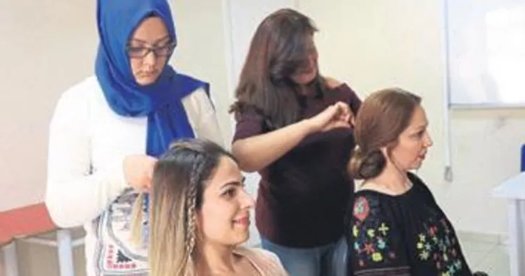 Belediye kurslarına ilgi