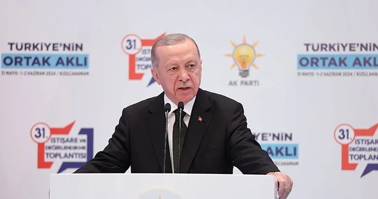 Başkan Erdoğan'dan AK Parti Kızılcahamam Kampı'nda flaş mesajlar: Siyaseti milletimizle yaptık