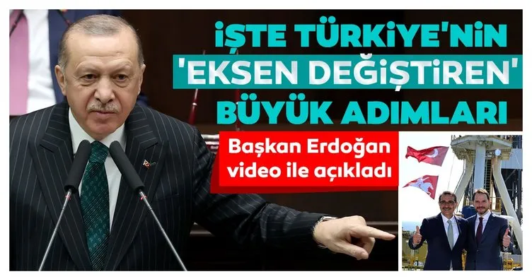 SON DAKİKA: Başkan Recep Tayyip Erdoğan video ile açıkladı: İşte Türkiye’nin eksen değiştiren büyük adımları!