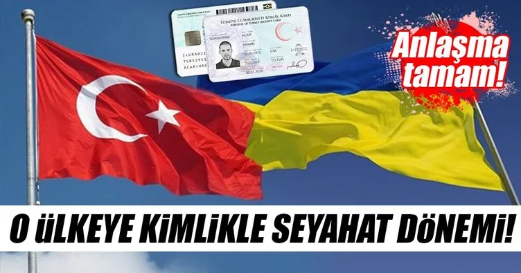 Ukrayna, Türkiye ile pasaportsuz seyahat anlaşmasını onayladı