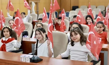 Sultanbeyli’de çocuk meclisi