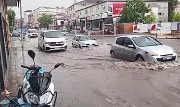 İstanbul'u sağanak ve dolu vurdu: Yollar göle döndü! #afyonkarahisar