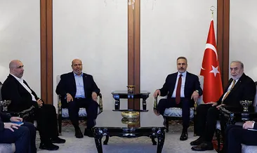 Bakan Fidan, Ankara’da Hamas heyetiyle bir araya geldi! İşte ele alınan konular