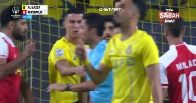 Hakemin penaltı kararını Ronaldo iptal ettirdi | Video