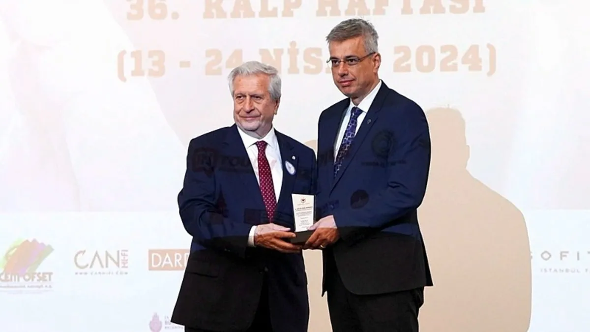 36. Kalp Haftası'nda çocuk kalp doktorlarına dikkat çekildi