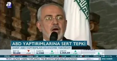 ABD yaptırımlarına İran’dan sert tepki