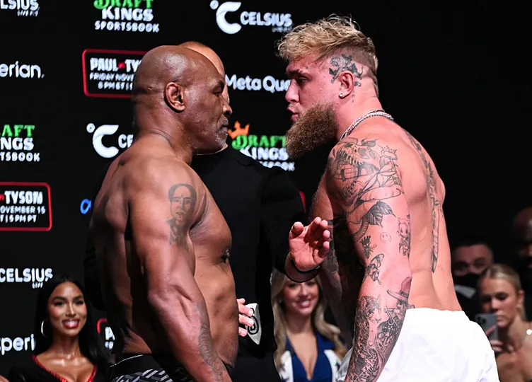 Dünyanın merakla beklediği maç öncesi Mike Tyson’dan Jake Paul’a tokat: Onu öldüreceğim