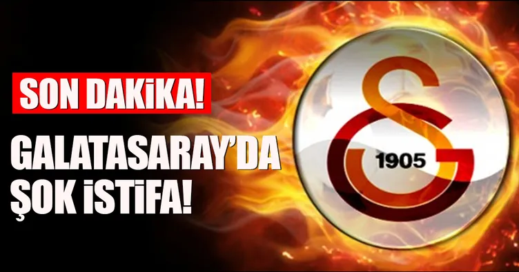 Galatasaray’da Can Topsakal istifa etti