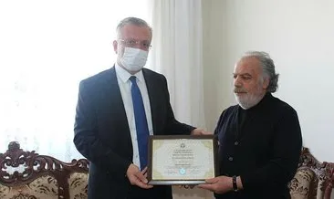 Gara şehidi Sedat Sorgun’un diploması ailesine verildi