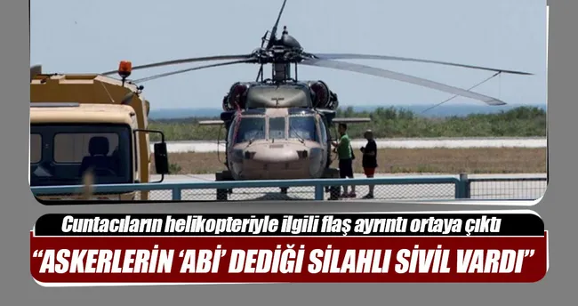 Helikopterde FETÖ abisi