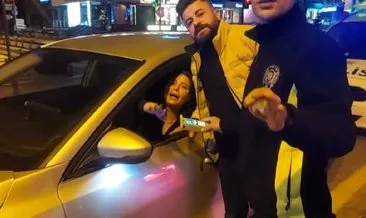 Bağdat Caddesi’nde kaza: Alkollü olduğumu kabul ediyorum görüntü almayın!