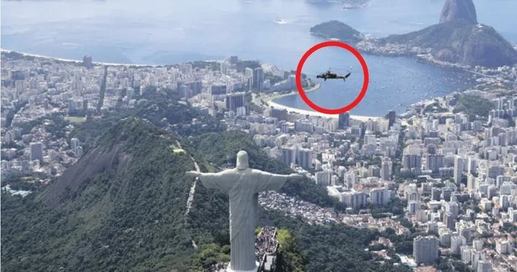 Atak helikopteri Brezilya’yı büyüledi