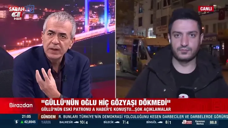 A Haber Güllü'nün öldüğü o evin önünde!
